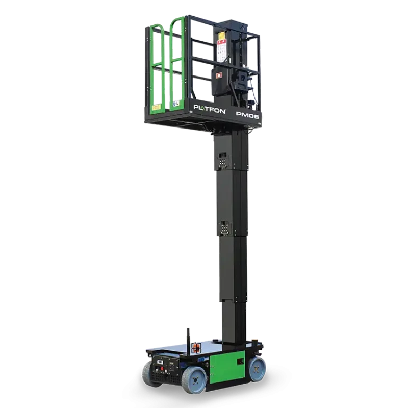 PM-06 Dikey Platform büyütülmüş görünüm