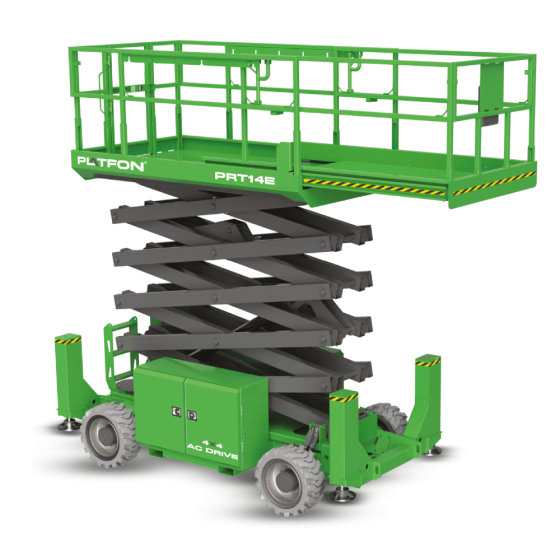 PRT14E Makaslı Lift görseli