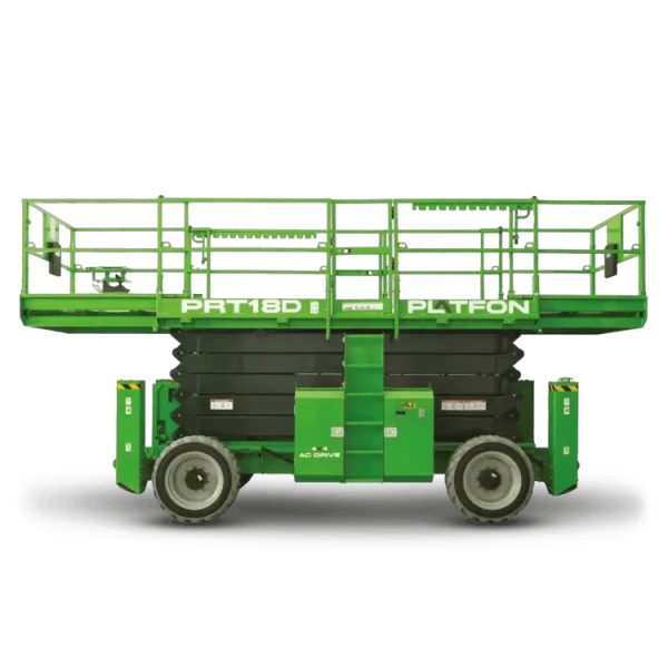 PRT18D Dizel Makaslı Lift