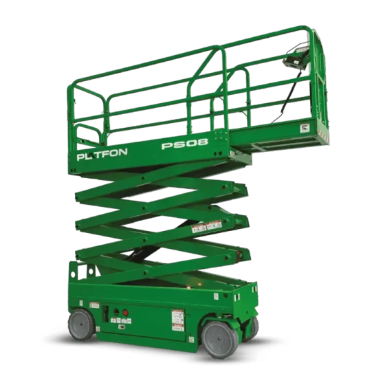 PS-08 Makaslı Lift görseli