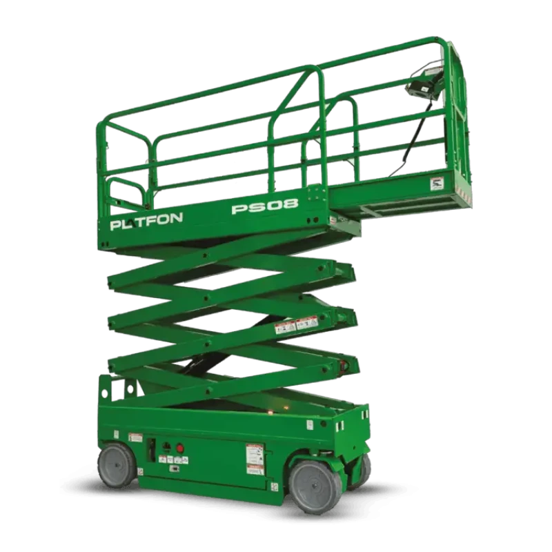 PS-08 Makaslı Lift büyütülmüş görünüm