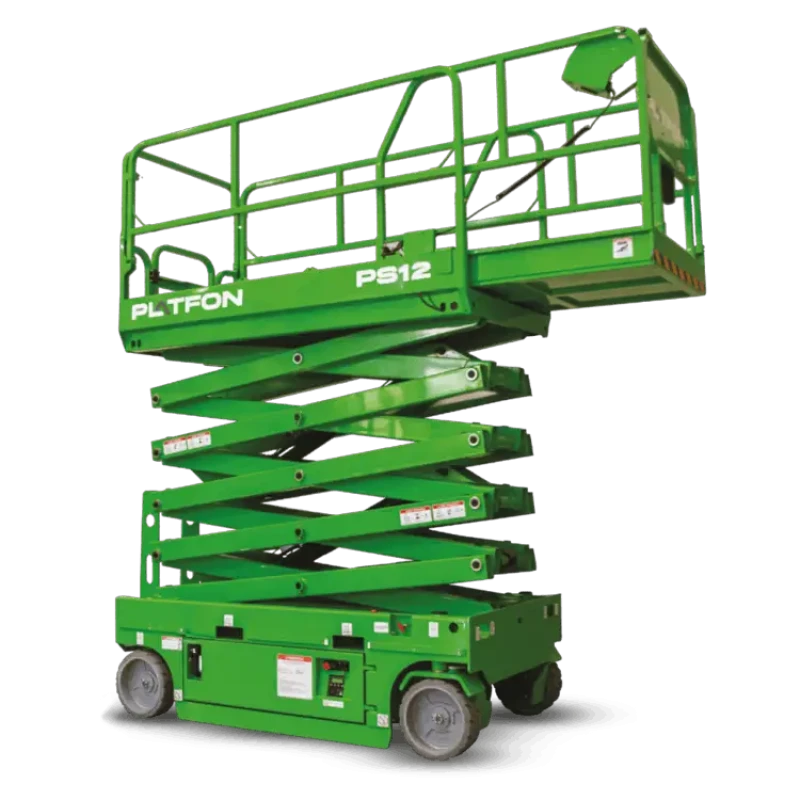 PS-14 Makaslı Lift büyütülmüş görünüm
