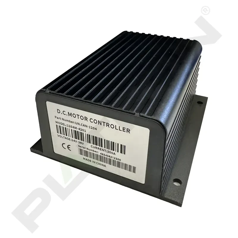 1204M-4201 24-36 V DC Motor Kontrol Ünitesi büyütülmüş görünüm