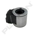 24 V DC Deutsch Konnektörlü Solenoid Bobin görsel 1