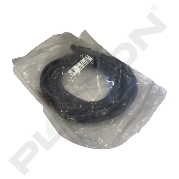 8 Damarlı Siyah PVC Kumanda Kablosu
