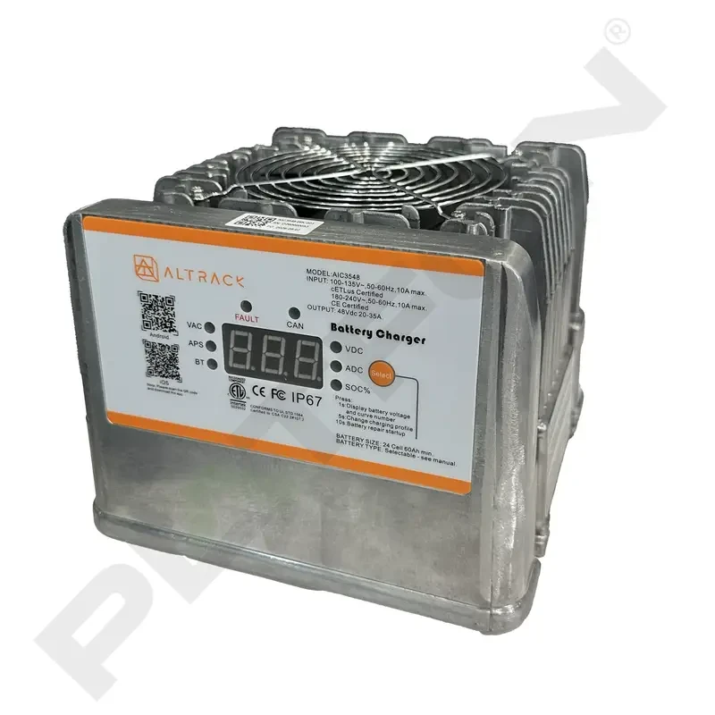 ALTRACK AIC3548 48 V 20-35 A Akıllı Akü Şarj Cihazı büyütülmüş görünüm