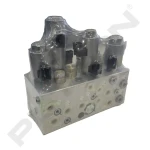 Çoklu Solenoidli Hidrolik Valf Manifoldu görsel 1